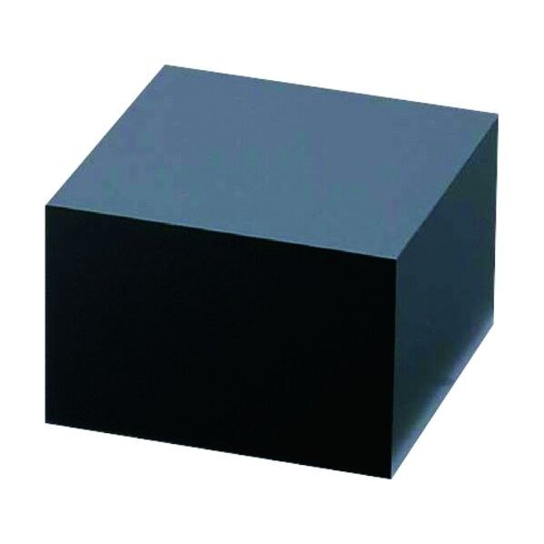 エムズジャパン アクリル ディスプレイBOX 黒マット B30-10 小 NDI0802 1個