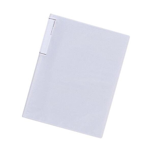 クリヤーブック(スリムタイプ) 乳白 238×306mm N7111-1 1点