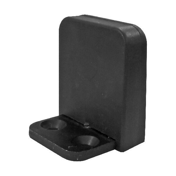 アウトセット用L型ストッパー 黒色 N-425-00U 1点