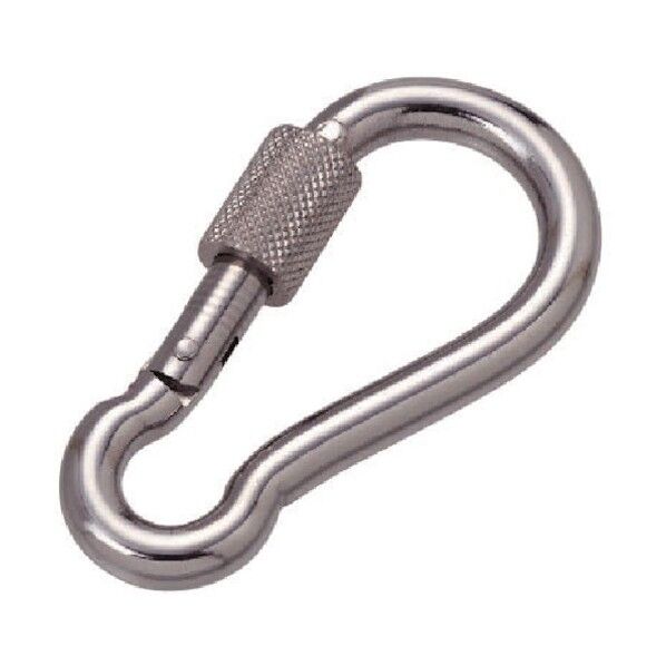 ステンレス 環付スナップフックNB型