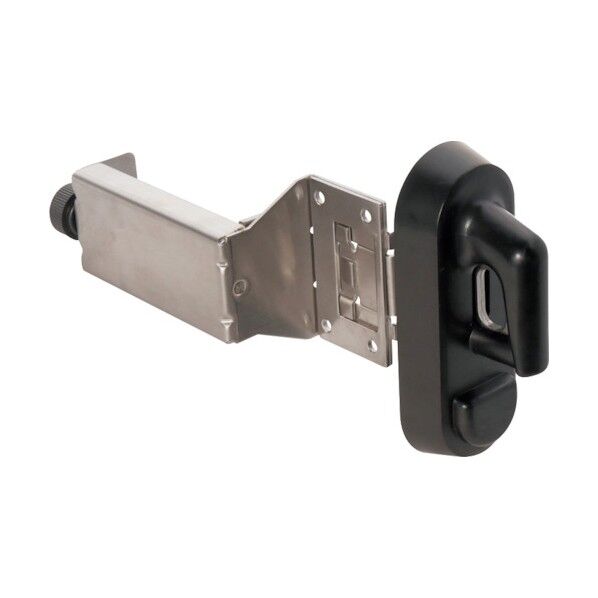 ノムラテック どあロックガード南京錠タイプ カブセ扉用 南京錠付 シルバー N-1061 1セット...