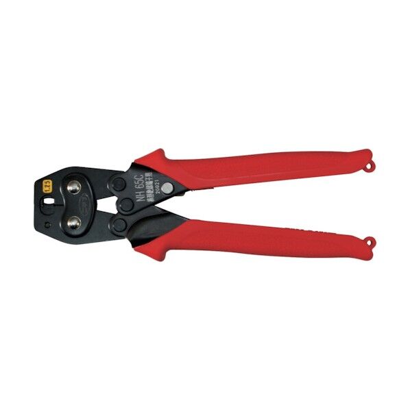 手動圧着工具 NH65C (1.25sqセンターピン絶縁付棒端子用) NH 65C 1点