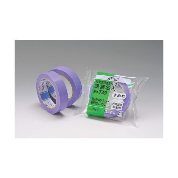 積水塗装名人No.73950×25 すみれ 105 x 105 x 50 mm N739E04 1