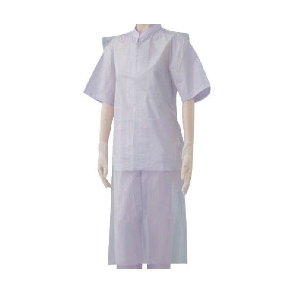 袖なしエプロン ブルー N153-F 50枚