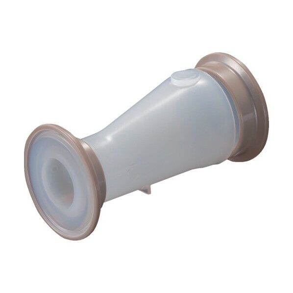 サニタリー偏心ヘルールレデューサー