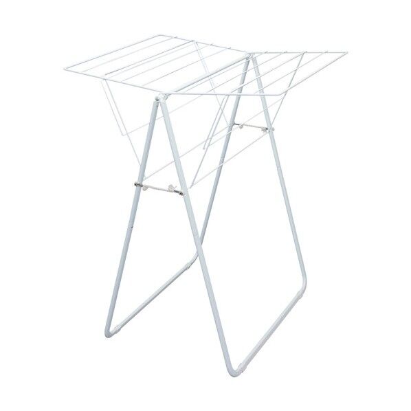 アイリスオーヤマ 573391ナチュラル物干し バタフライタイプ NRMH-800F 1点...