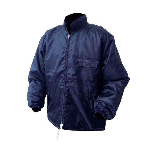 前開き オールキルトヤッケ 収納フード付