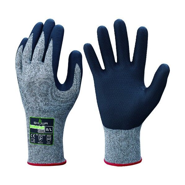 デュラコイル386 (発泡ニトリルゴム製・手のひらコート)