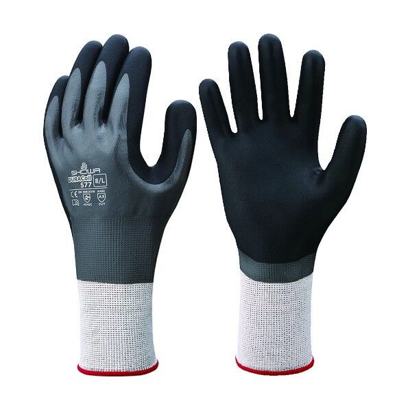 デュラコイル576/577 (ニトリルゴム製・手のひらコート) フルコート