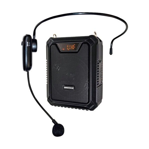 ワイヤレス・ポータブル拡声器 NX-BV20WP(W) 1点