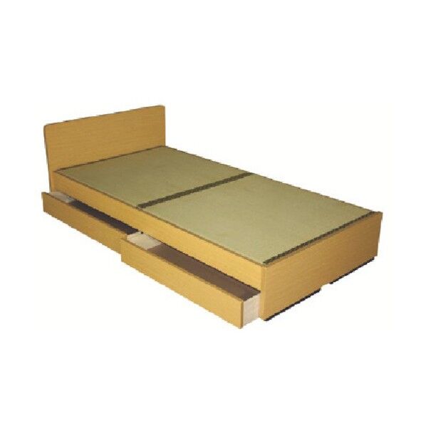 ※法人専用品※ナイキ 木製ベッド NTB101D-NA 1点