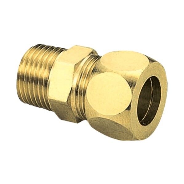 銅管用継手 ハーフユニオン(黄銅)