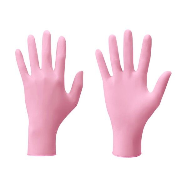 ショーワ ニトリストピンク(100枚入) ピンク SS 8850 1個