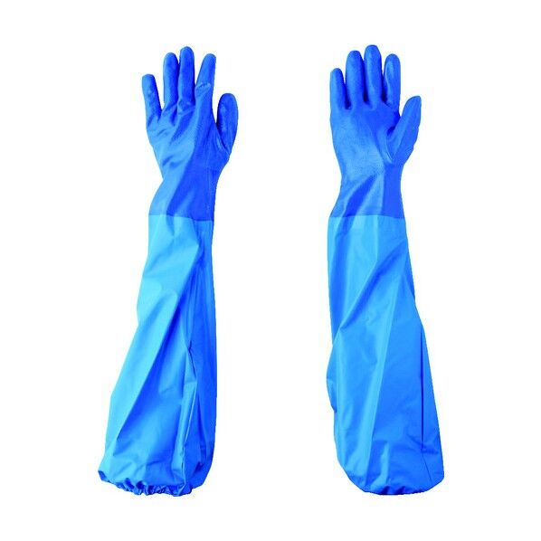 腕カバー付手袋 No.660ニトリルモデル