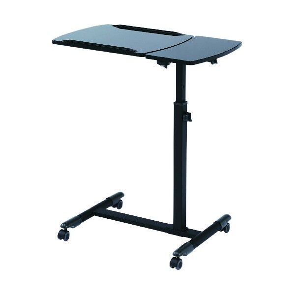 ノートパソコンデスク(黒) NPC-10BK 1点