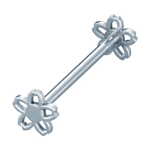 UK 18-8ナイフフォークレスト サクラ ONI5401 1個