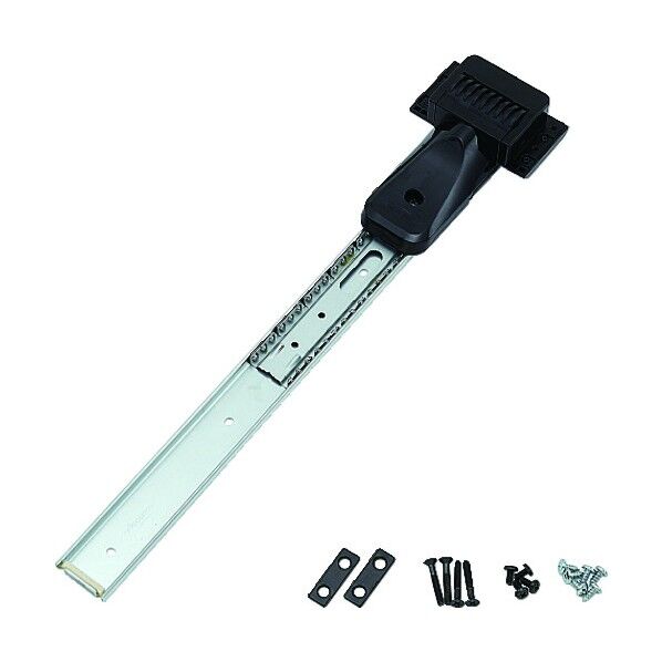 フリッパードア金具OV-1型 ブラック OV1-15(180-113-515) 1