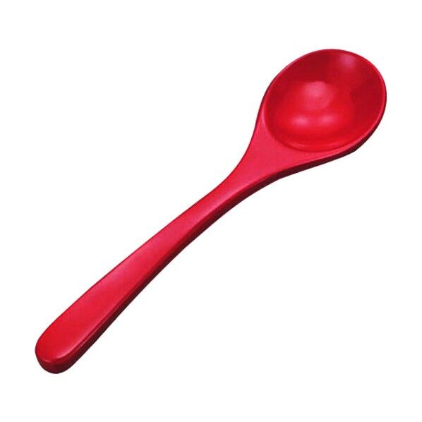 本漆雑炊スプーン (朱) OHV03 1個