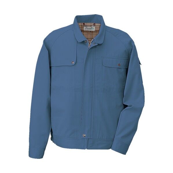 ブルゾンP-4490 6 Eブルー EL