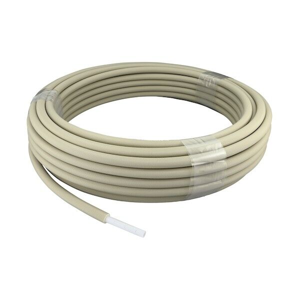 架橋ポリエチレン管 被覆イージーカポリパイプW 耐候性仕様 5mm被覆 13A 30m PEX13C-PU5-Y30 1点
