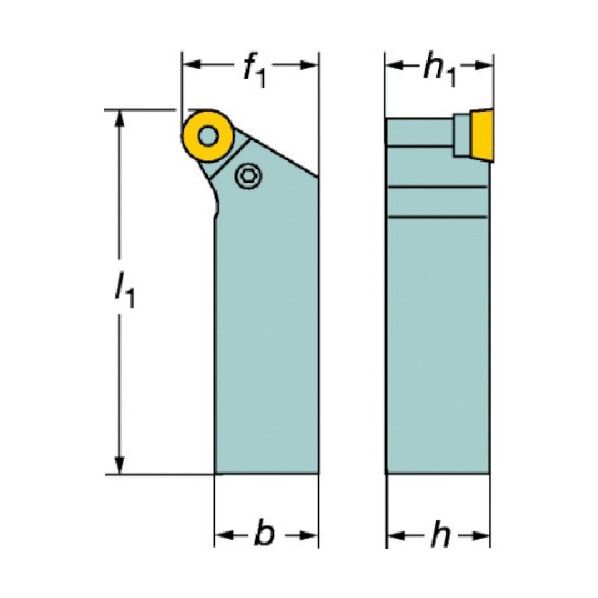 T-Max P ポジチップ用シャンクバイト PRGCL 1