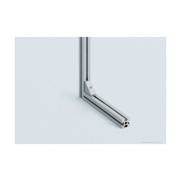 アルミフレーム用ジョイントシステム 両面穴付タイプ