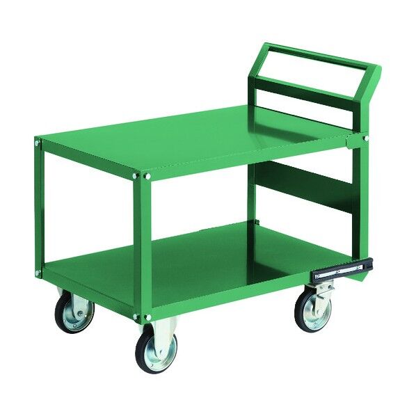 鋼鉄製運搬車(片袖2段タイプ)