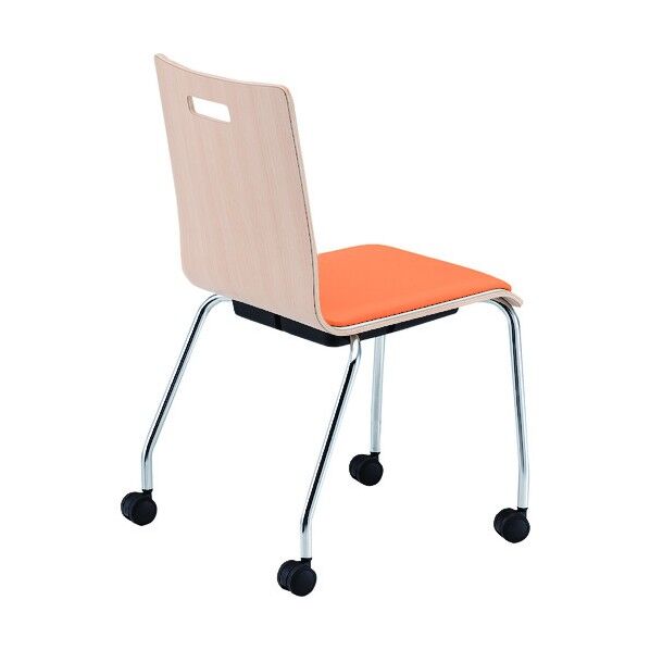 リフレッシュチェア PM-K60MP-NA オレンジ PM-K60MP-NA-OR 1点