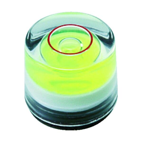 丸型気泡管 マグネット付(底面)