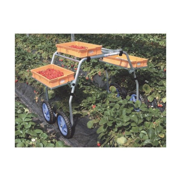 楽太郎いちご収穫用台車 RA-612 1点