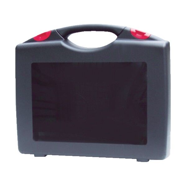 rose ローズケースアーゴライン 331 x 393 x 95 mm RC-EL250M BLACK/RED 1点