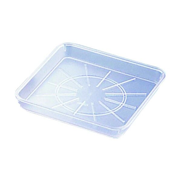 UKウォーターポット用受皿 大 クリアー PUO832 1個