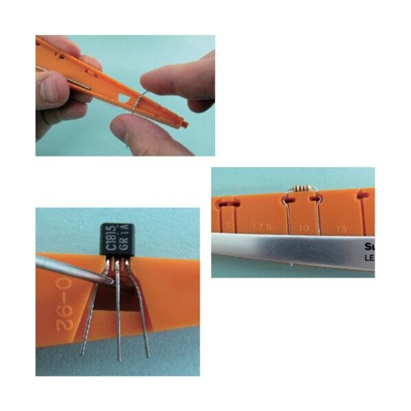 簡易リード折り曲げ器リードベンダー