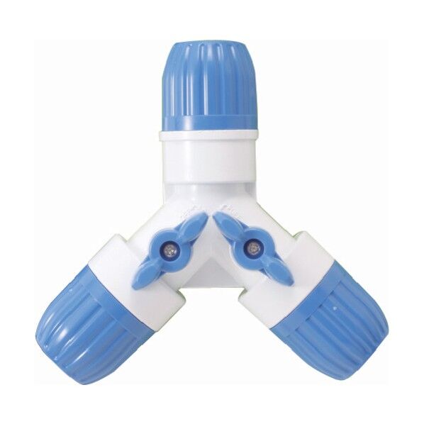 コック付三ツ又ジョイント(裸).