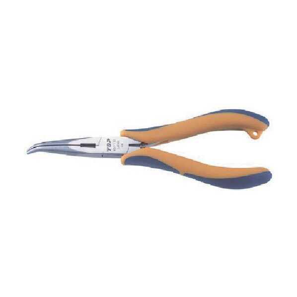 TOP三枚合せ先曲りラジオペンチ