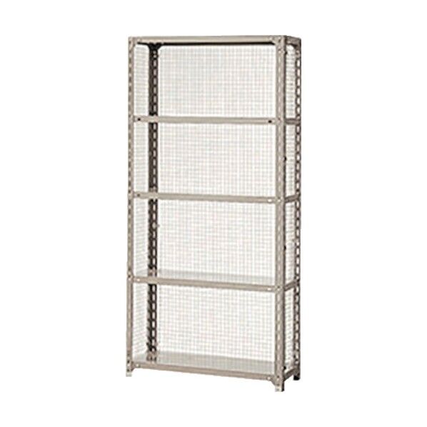 G型金網付棚 W890×D315×H1800 RLG631-5 1点