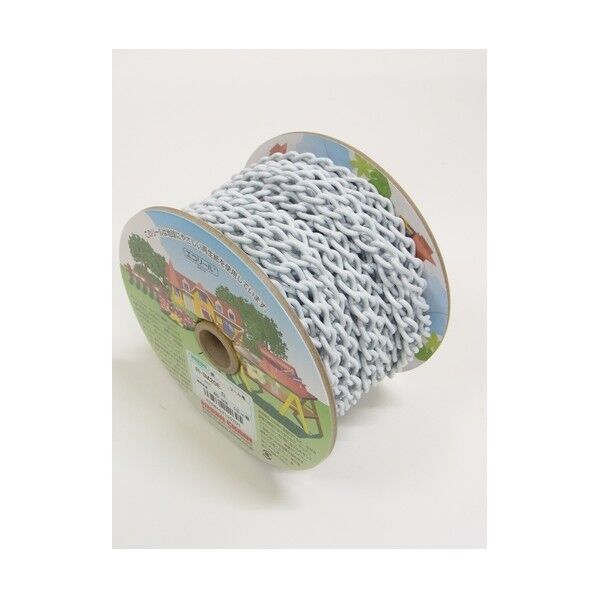 R巻チェイン R-IM20E 白 1m 便利グッズ(文具・OA機器) 1個