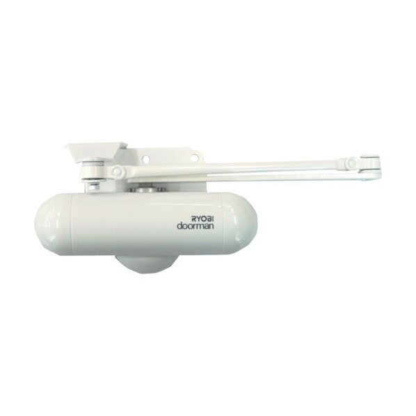 リョービ 室内用ドアクローザ　ドアマン ホワイト S101PV 1