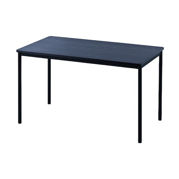 RFシンプルテーブル W1200×D700 ダーク2 RFSPT-1270DB2 1台