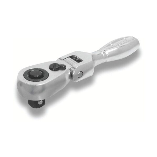 ショート首振ラチェットハンドル 153 x 50 x 27 mm RH3FHS 1