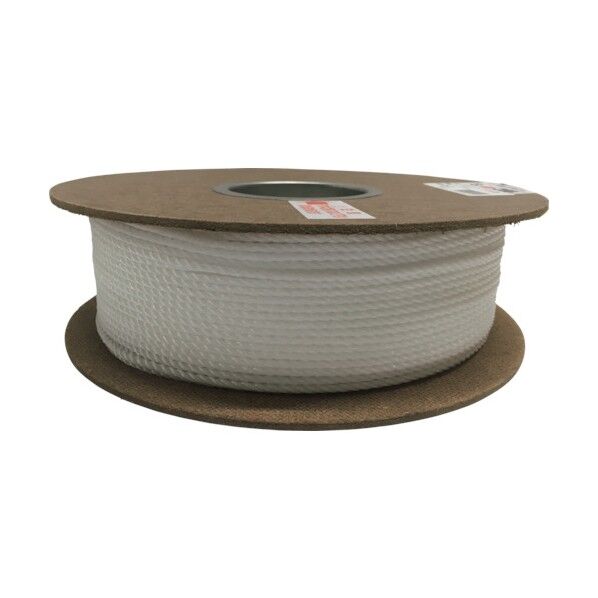 ユタカ RE-77ホワイト PEカラーロープドラム 3mmX200m RE-77 1個