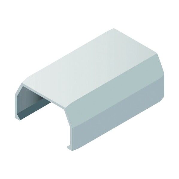 ニュー・エフモール付属品 ジョイントカバー 0号 ホワイト SFMJC02 1