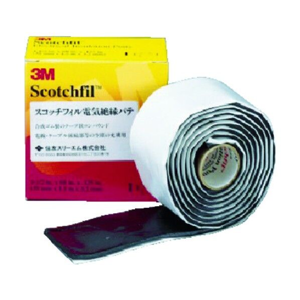 スコッチフィル 電気絶縁パテ 38mmX1.5m S/FIL 1点