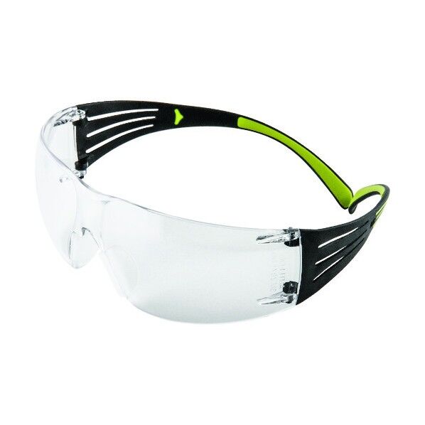 保護めがね セキュアフィット クリアレンズ SF401AF 765-2623 便利グッズ(文具・OA機器) 1個