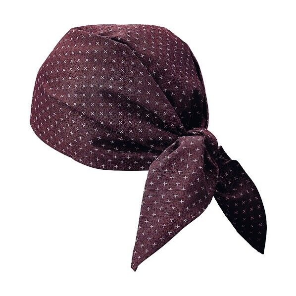 バンダナ帽 JA-6817(ブラウン) SBV0602 1個