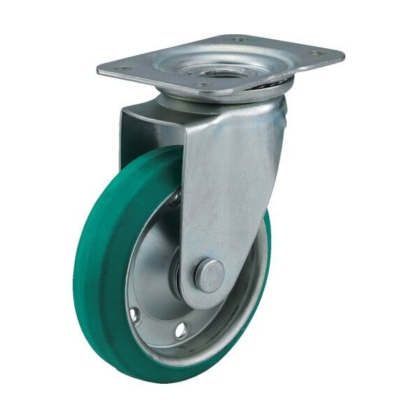 運搬車用取り替えキャスター 自在