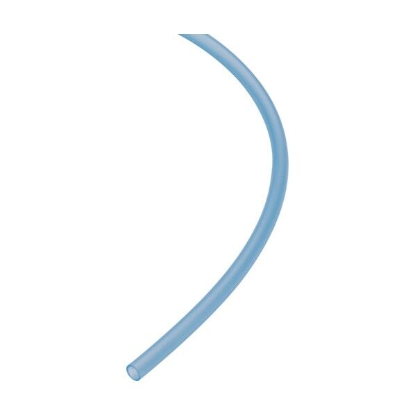 フッ素樹脂(PFA)チューブ クリアブルー 10×8 50M SFT1080-50-CB 1点