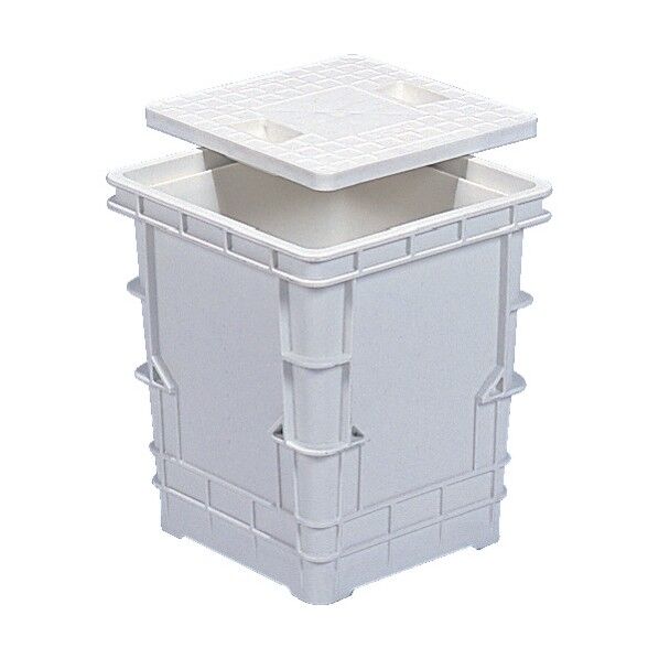 集水マス#250(本体) 805382 ホワイト