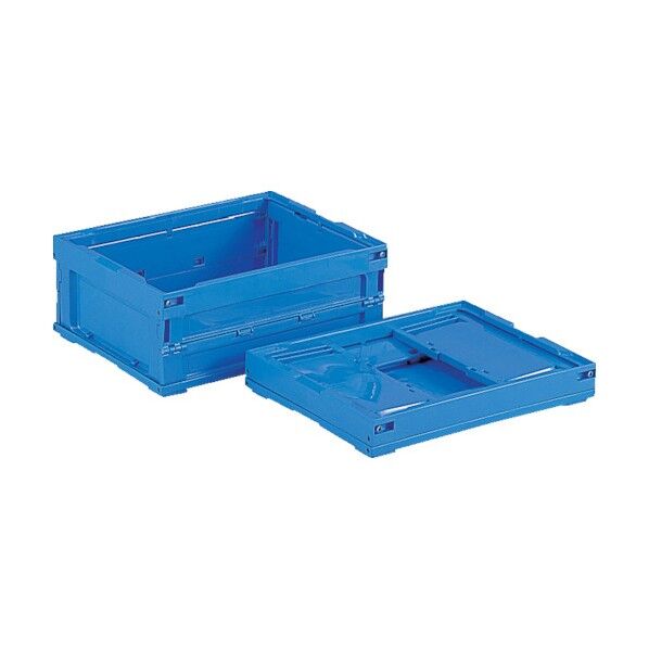 折りたたみコンテナー 551550 オリコン19B-2青