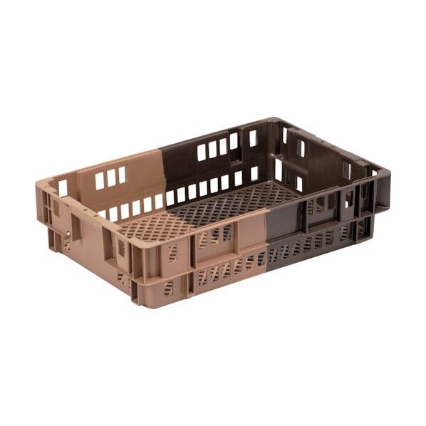 SNコンテナー 103405 C#35CF茶/茶 SKSNC35CF-BRBR 1点